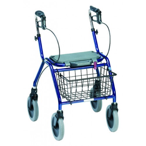 Aluguer de Andarilho de 4 Rodas | 2€